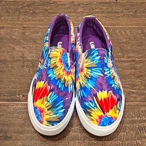 Lamo Women's Tie Dye Loafers sz 10